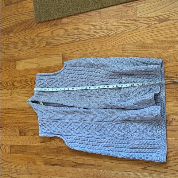 Merino Wool Kilronan Knitwear Vest - Picture 3 of 6